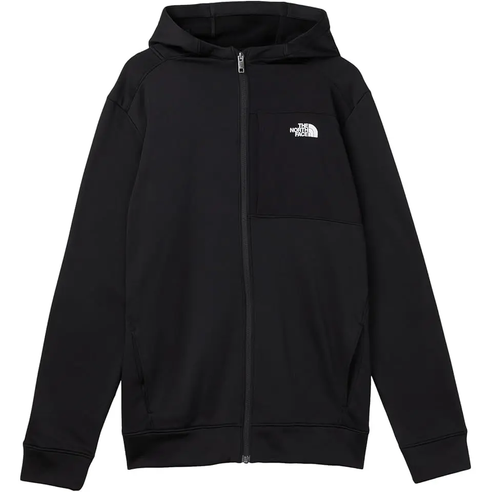 TNF Performance Fleece Full Zip Hooded Jacket (Little Kid/Big Kid)