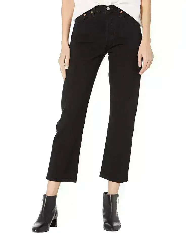 Women's Levi's® Premium Premium 501 Crop