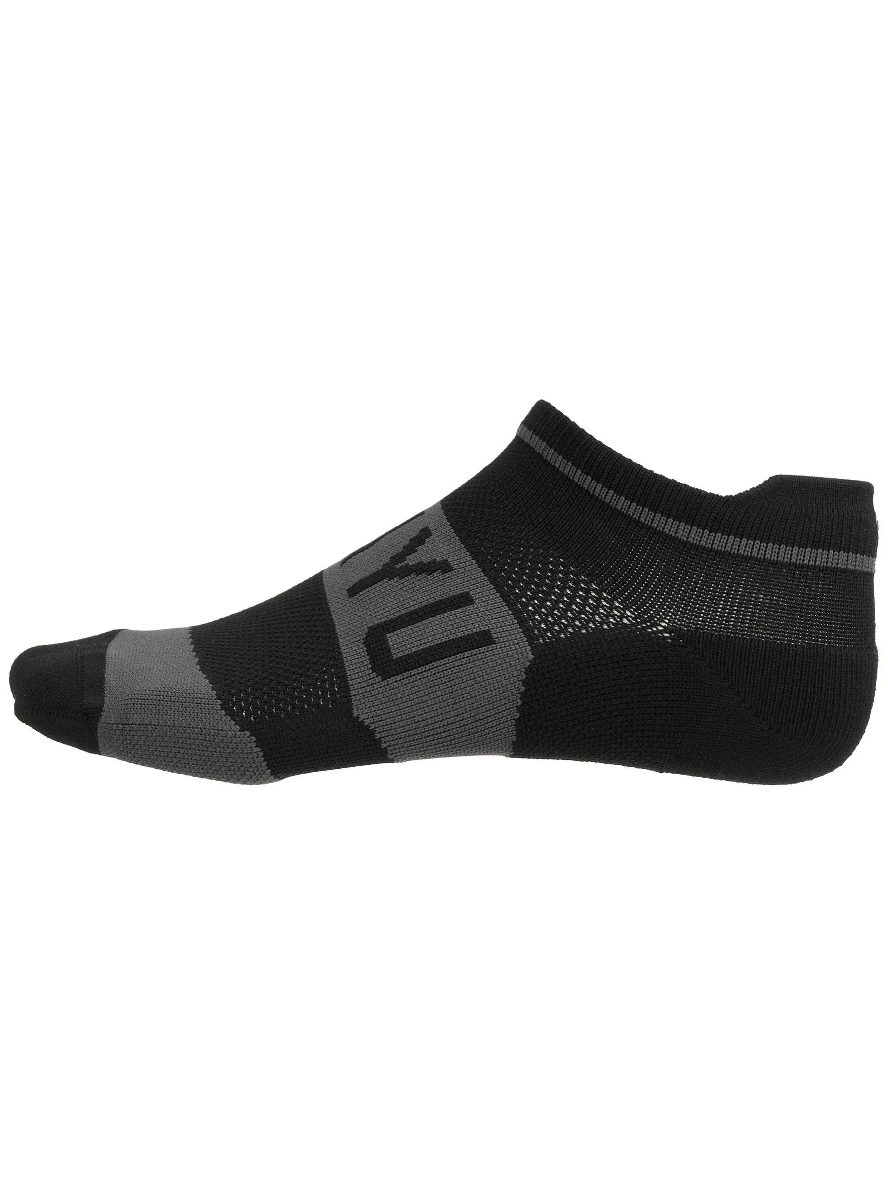 SHYU Training No-show Socks 3-Pack Black