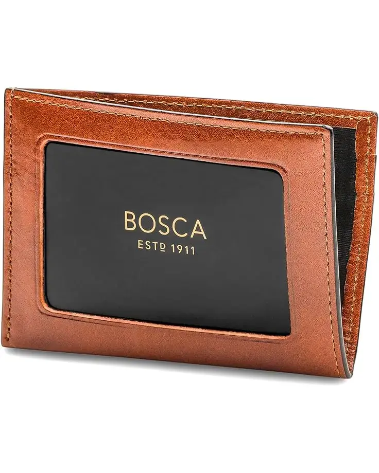 Men's Bosca Old Leather Collection - Weekend Wallet
