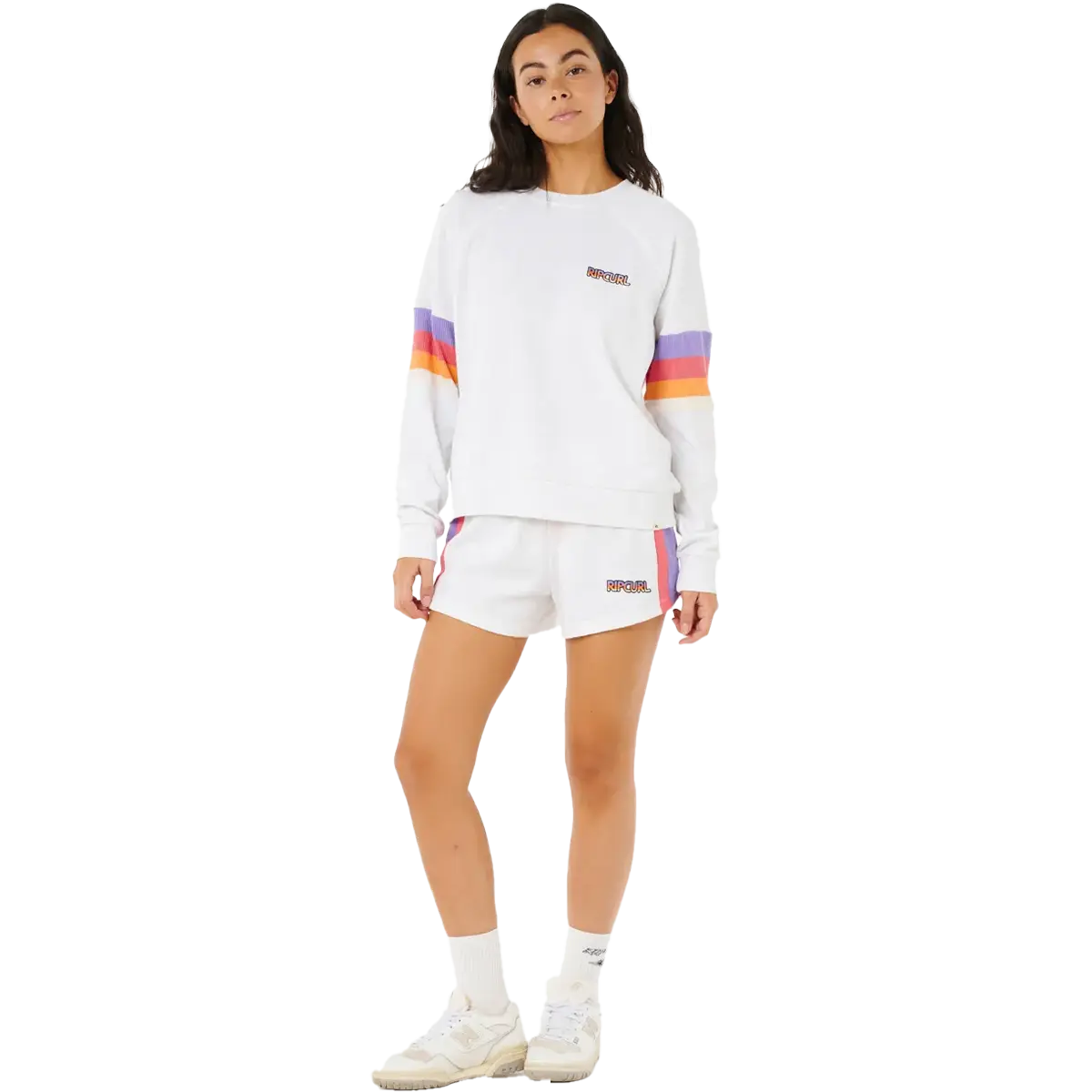 Women's Las Dalias Raglan Crew