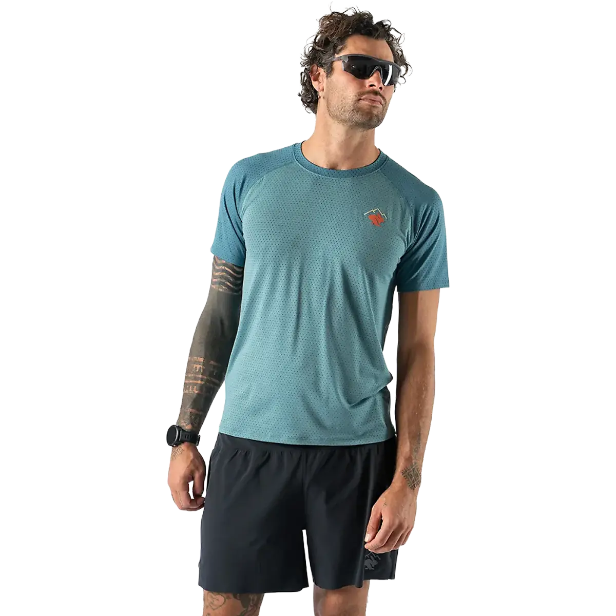 Men's EZ Tee Perf Short Sleeve Trail