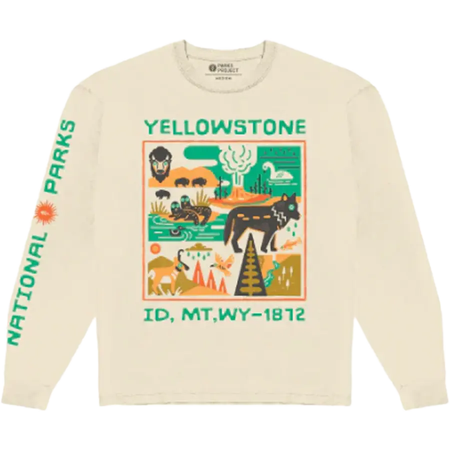 Yellowstone 1872 Long Sleeve Tee