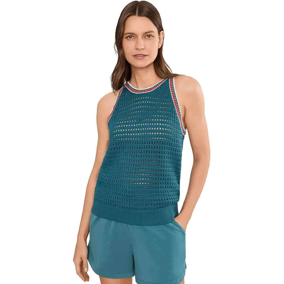 Aberg Halter Knit Top