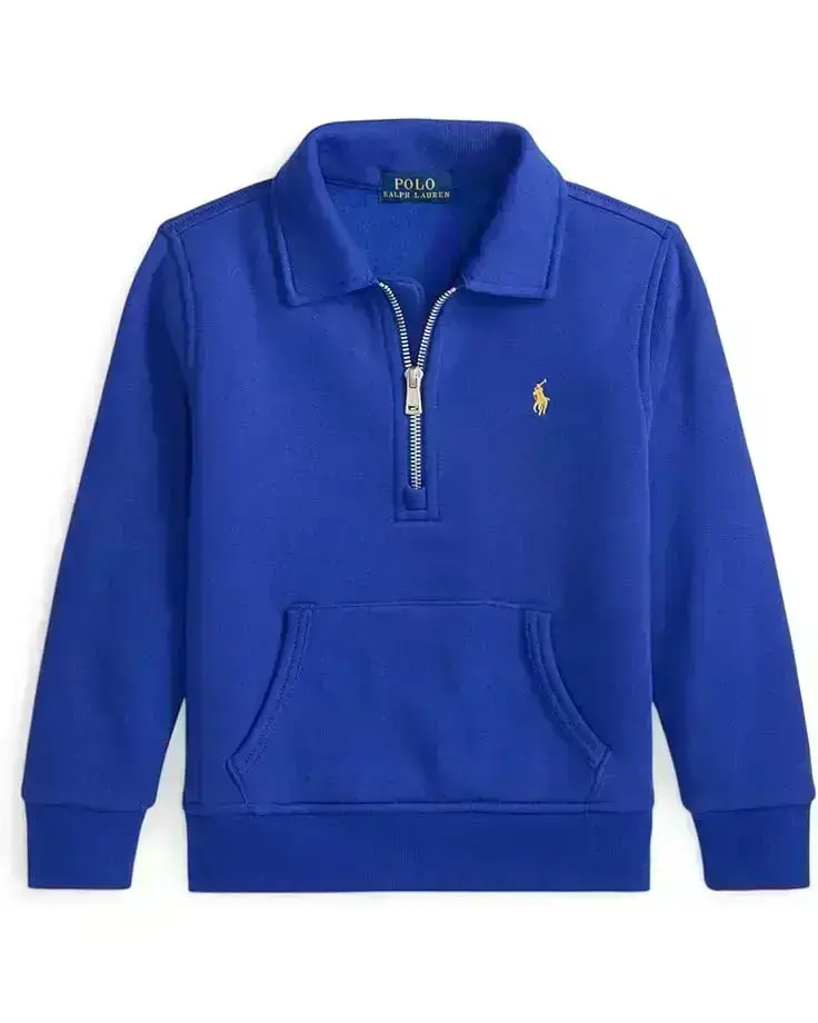 Fleece Quarter-Zip Pullover (Toddler/Little Kid)