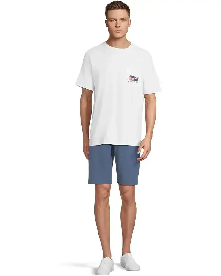 Men's Vineyard Vines 2025 Graduation Whale Short Sleeve Tee