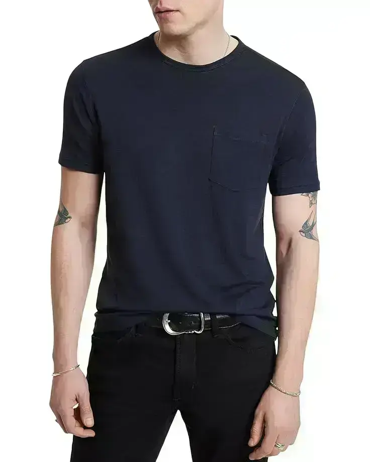 Men's John Varvatos Bond Burnout T-Shirt