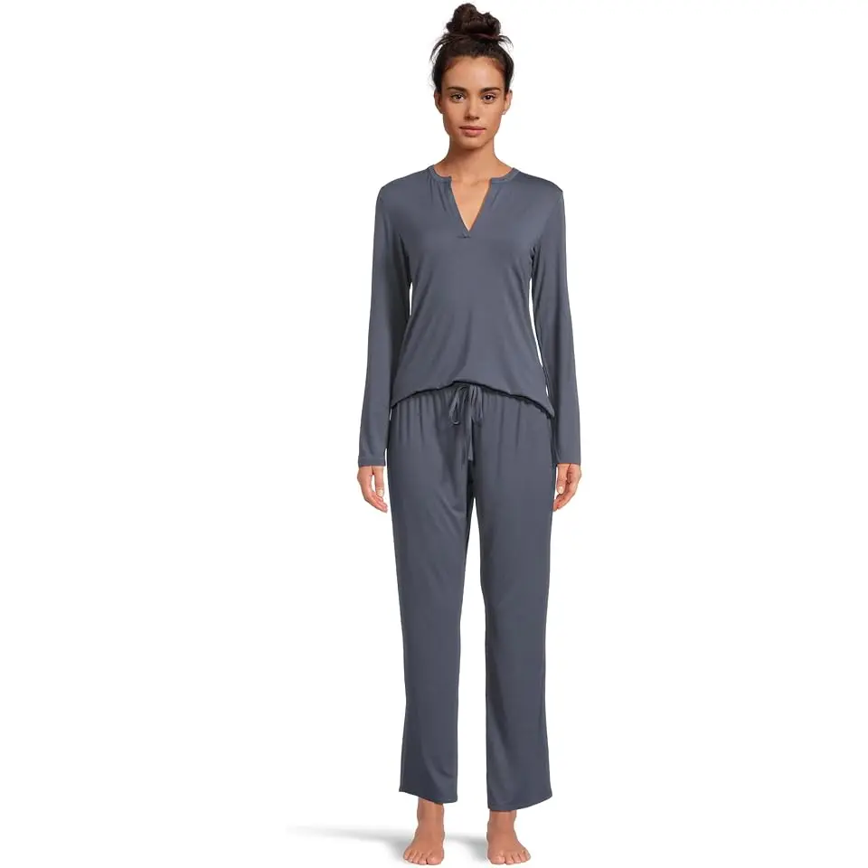 Feathers Essentials Long Sleeve Pj Set