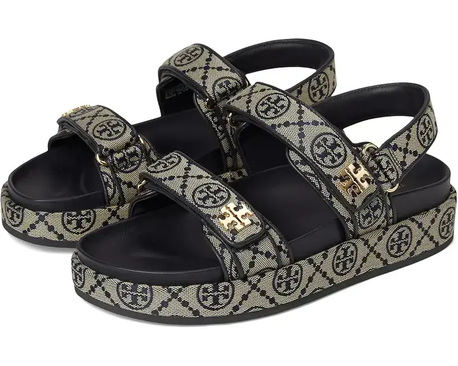 Women's Tory Burch T Monogram Kira Sport Sandals