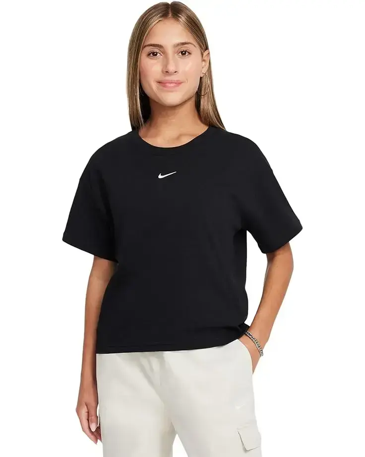 Nike Kids Sportswear Essential Boxy T-Shirt (Little Kid/Big Kid)