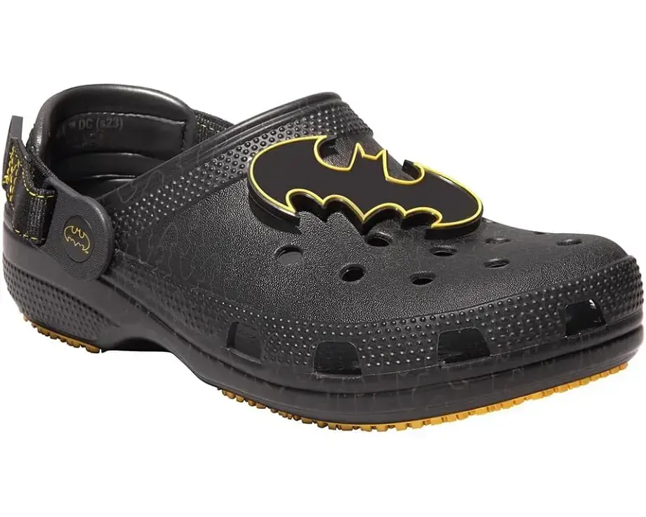 Unisex Crocs Work Batman Adjustable SR Clog