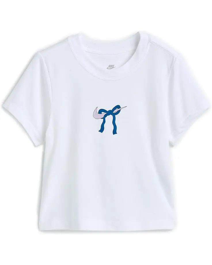 Swoosh Ribbon T-Shirt (Little Kid/Big Kid)