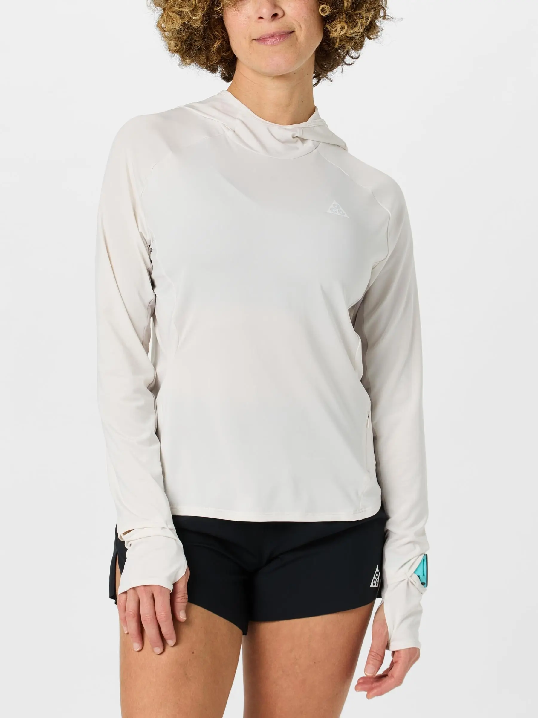 Nike Women's ACG Trail UV Hood Long Sleeve
