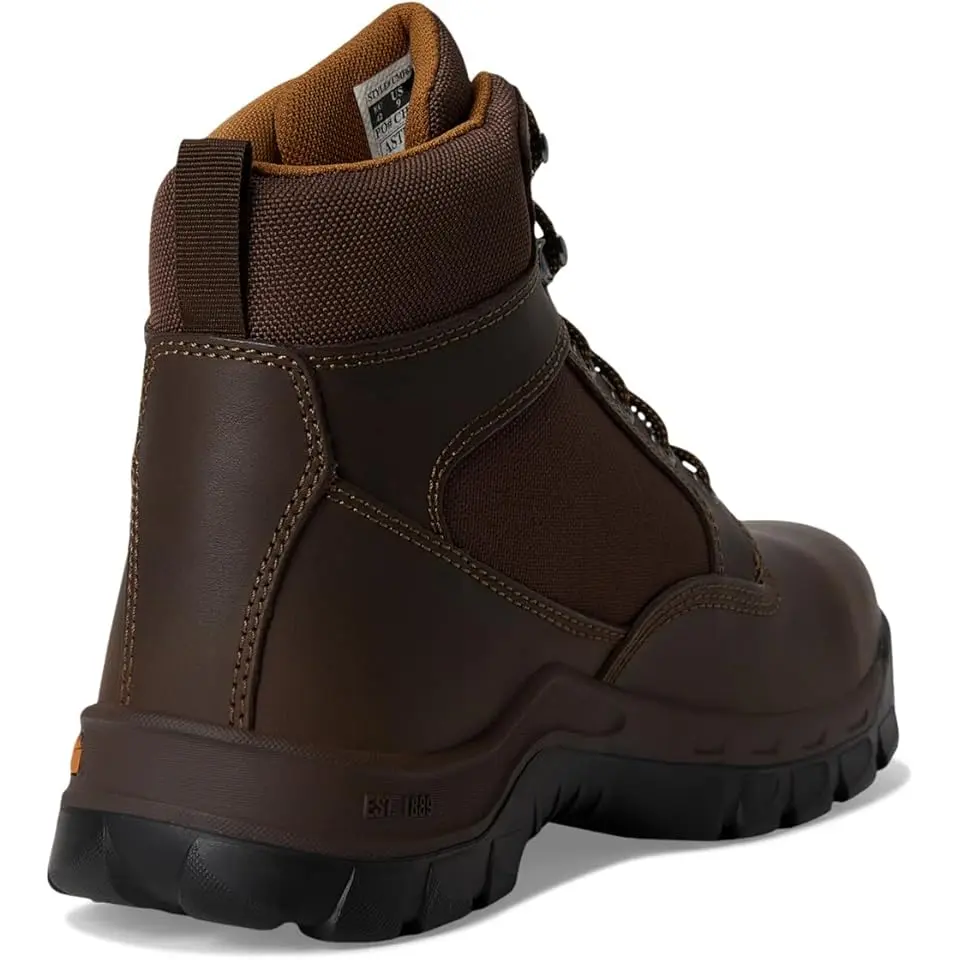 6" Rugged Flex Steel Toe