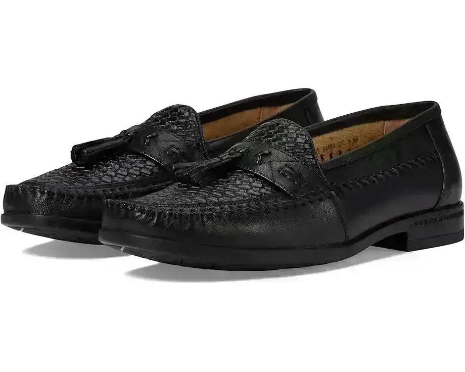 Men's Nunn Bush Strafford Woven Moc Toe Loafer