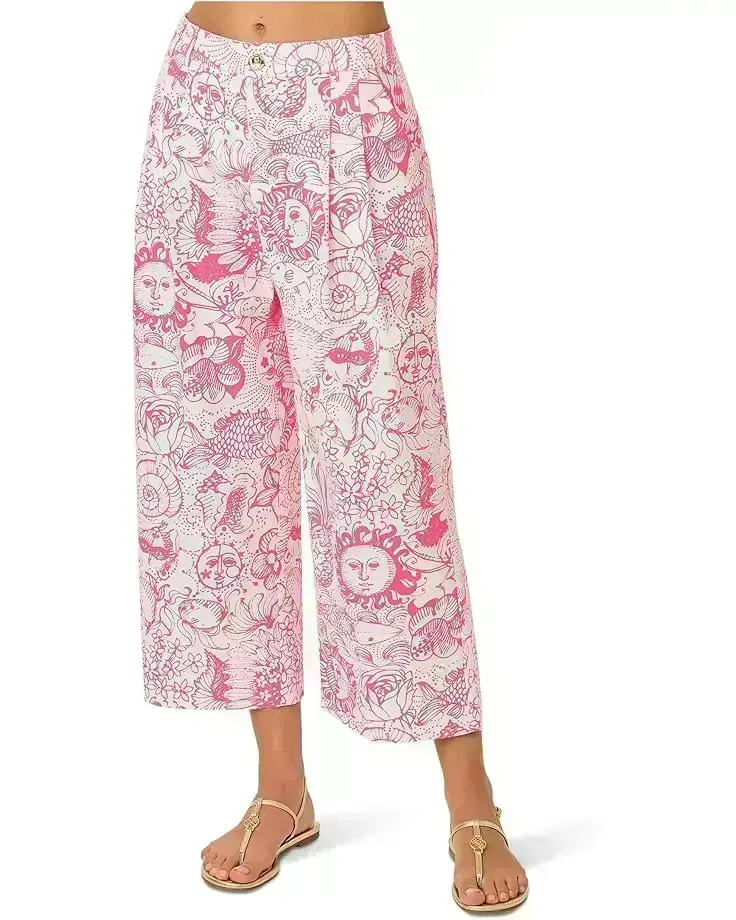 Women's Lilly Pulitzer Mandalay Crop Pants
