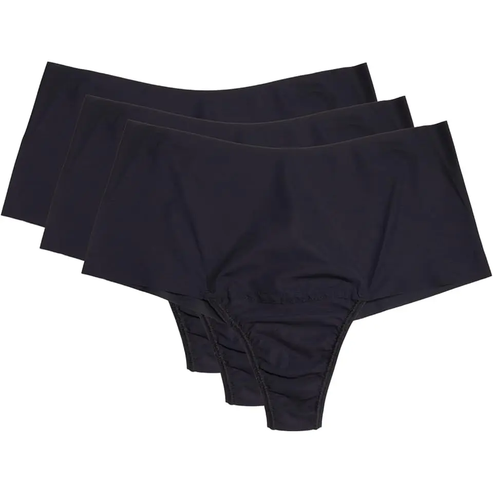 Breathe Hi-Rise Thong 3-Pack