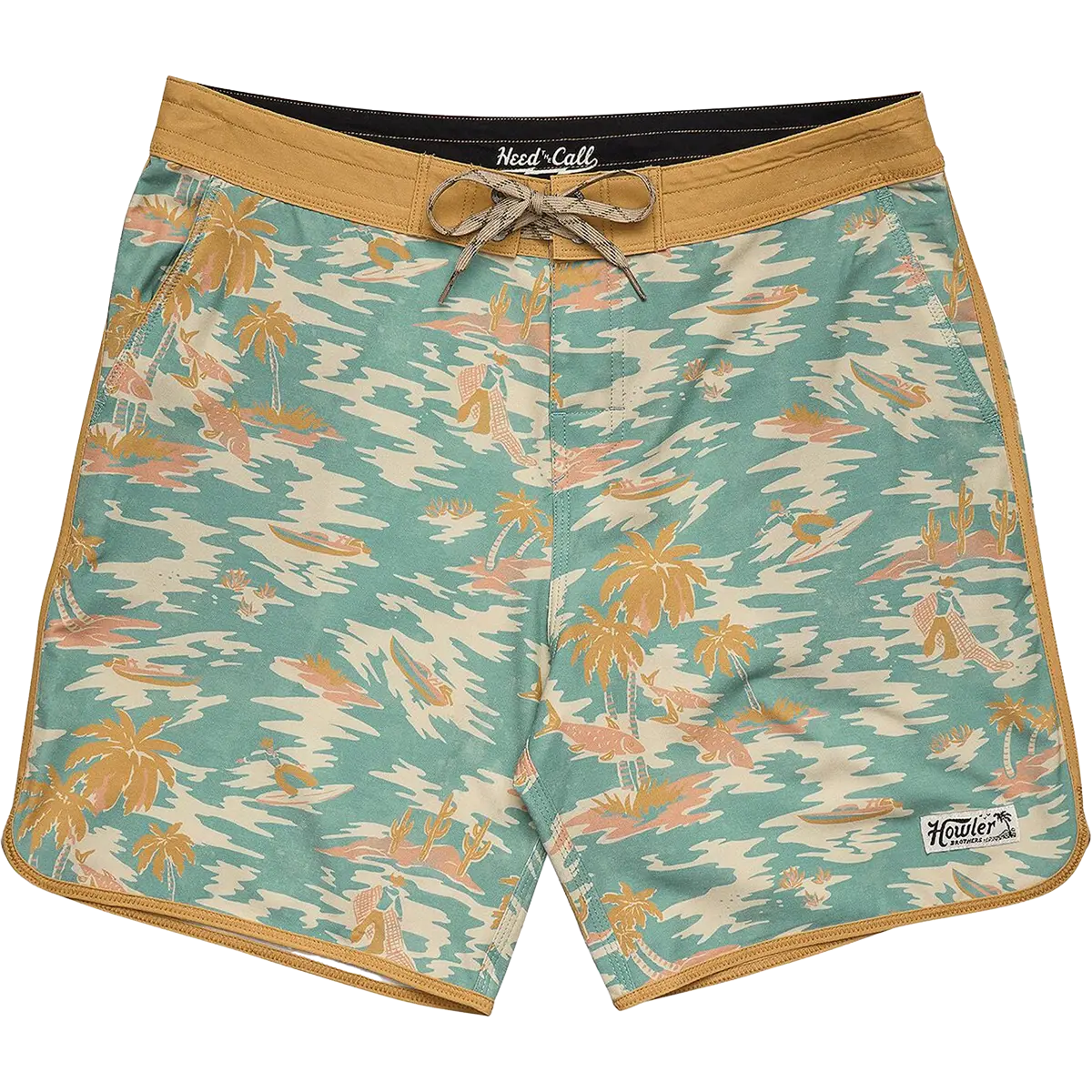 Men's Bruja Boardshort 18"