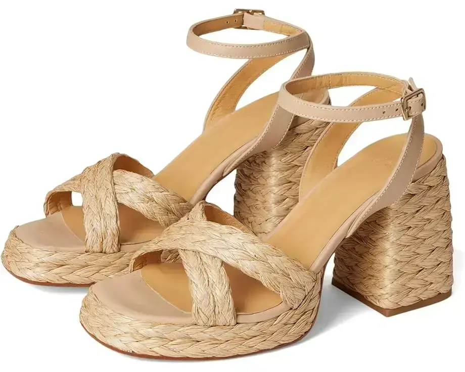 Women's CASTANER Valeriette Raffia Sandals