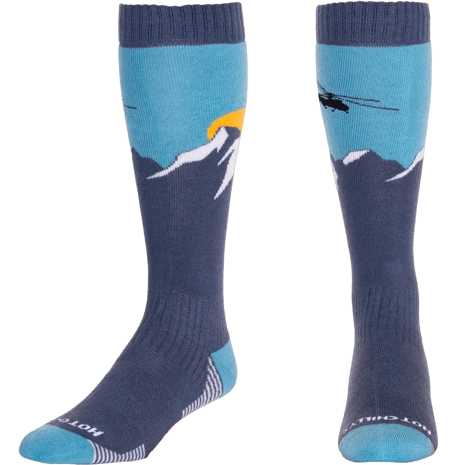 Heli Fiesta Mid Volume Sock