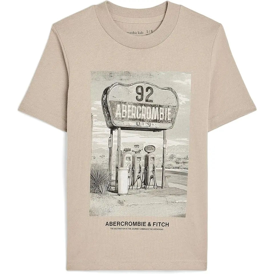 Race Car Photo Tee (Little Kid/Big Kid)