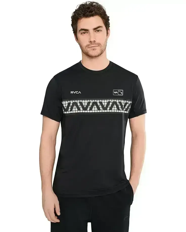 Men's RVCA HAWAII SPORT VENT SS