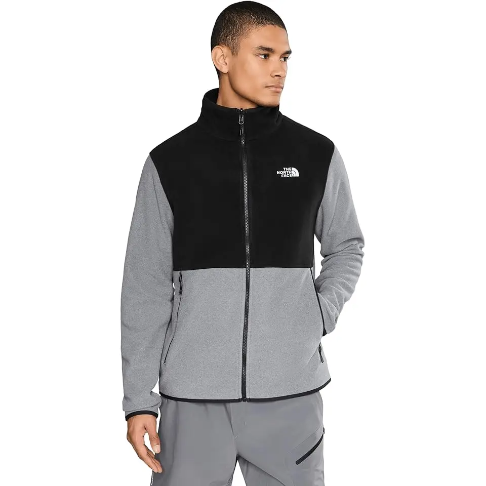 Glacier Fleece Colorblocked Jacket