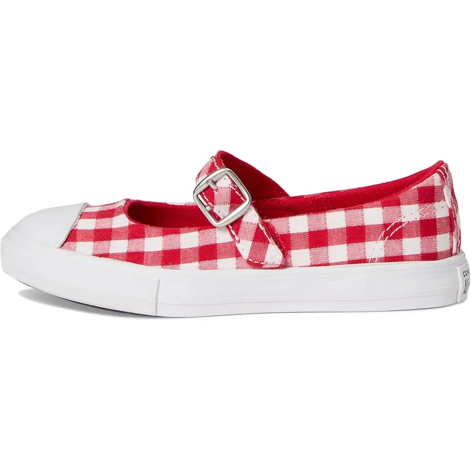 Chuck Taylor All Star Dainty Mary Jane Checkered Easy On (little Kid)