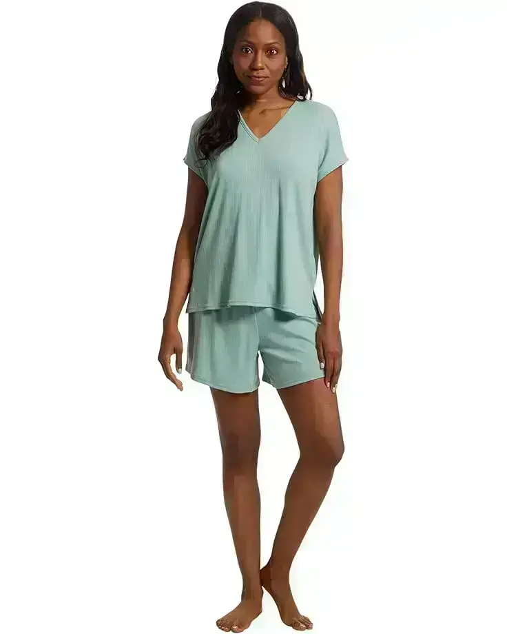 Soothe Short Sleeve Short Set