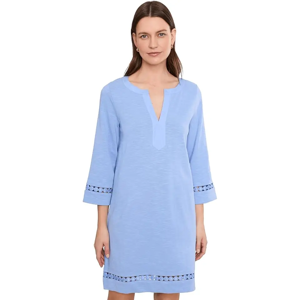 Sunset Harbor Long Sleeve Dress