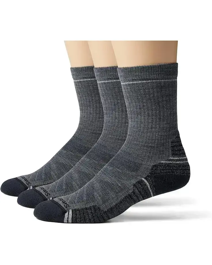 Men's Smartwool Hike Light Cushion Crew Socks 3-Pack
