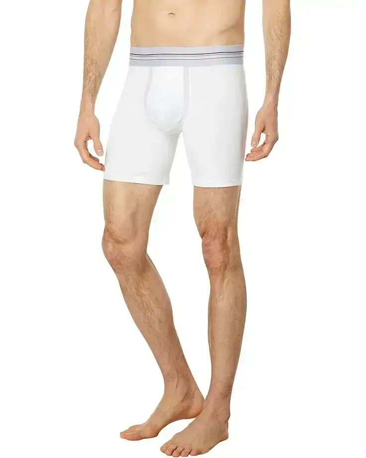 Men's Spanx for Men Cotton Spandex Boxer Brief