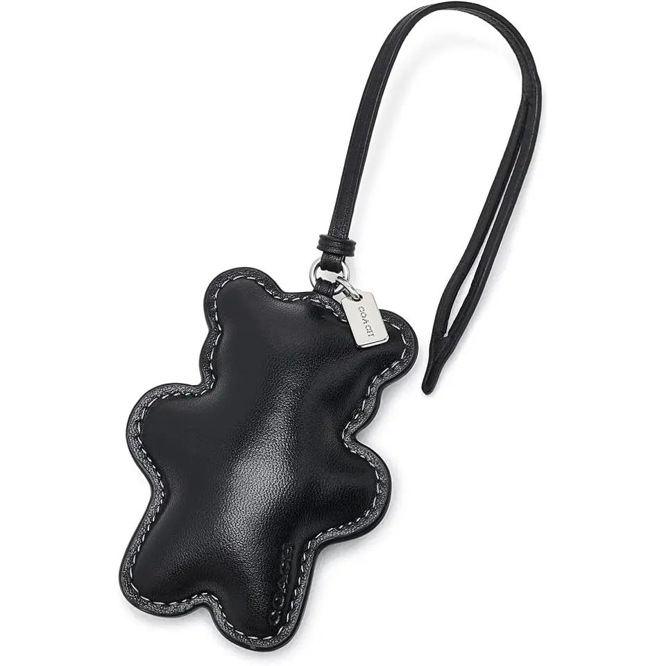 Puffy Bear Bag Charm
