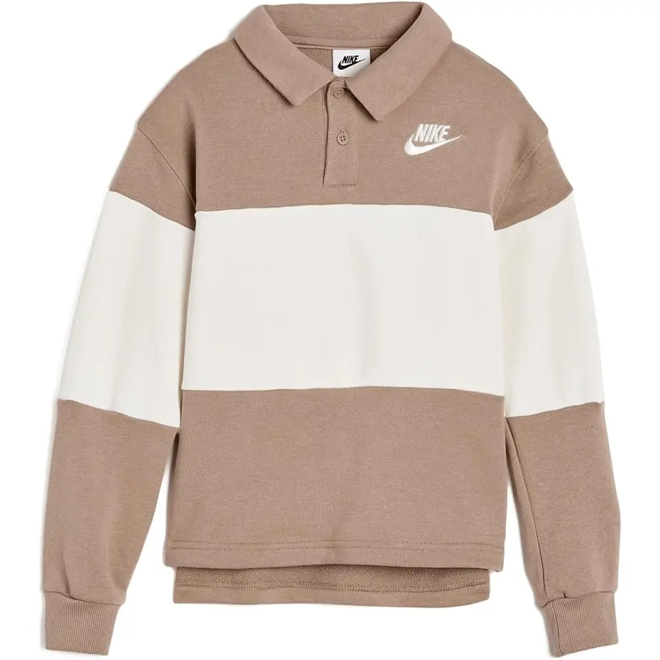 Futura Long Sleeve Rugby Polo (Little Kid)