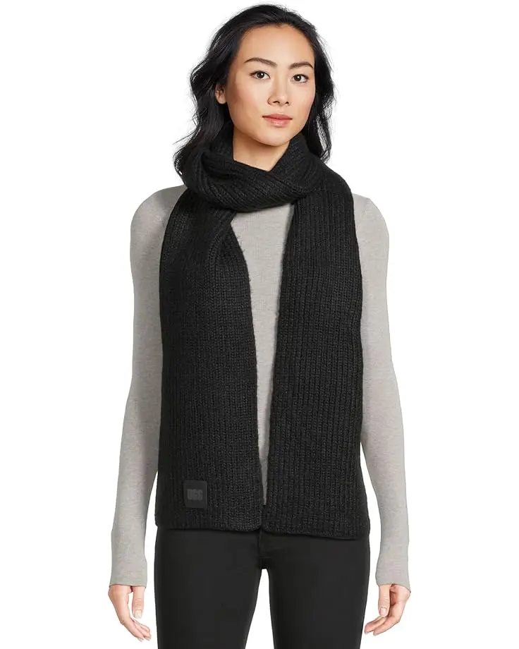 Chunky Rib Scarf