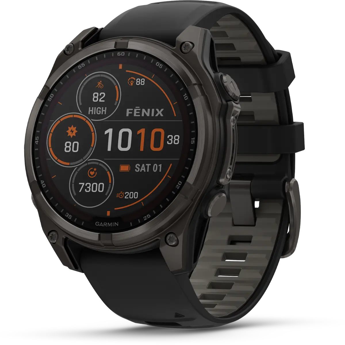 Fenix 8 Solar Sapphire 47mm