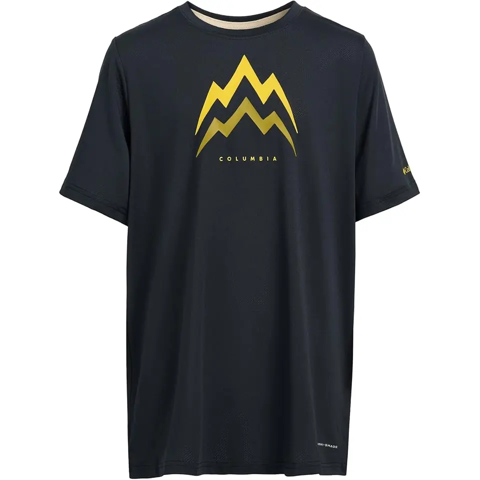 Tech Trail Utility Short Sleeve Graphic Crew (Little Kid/Big Kid)