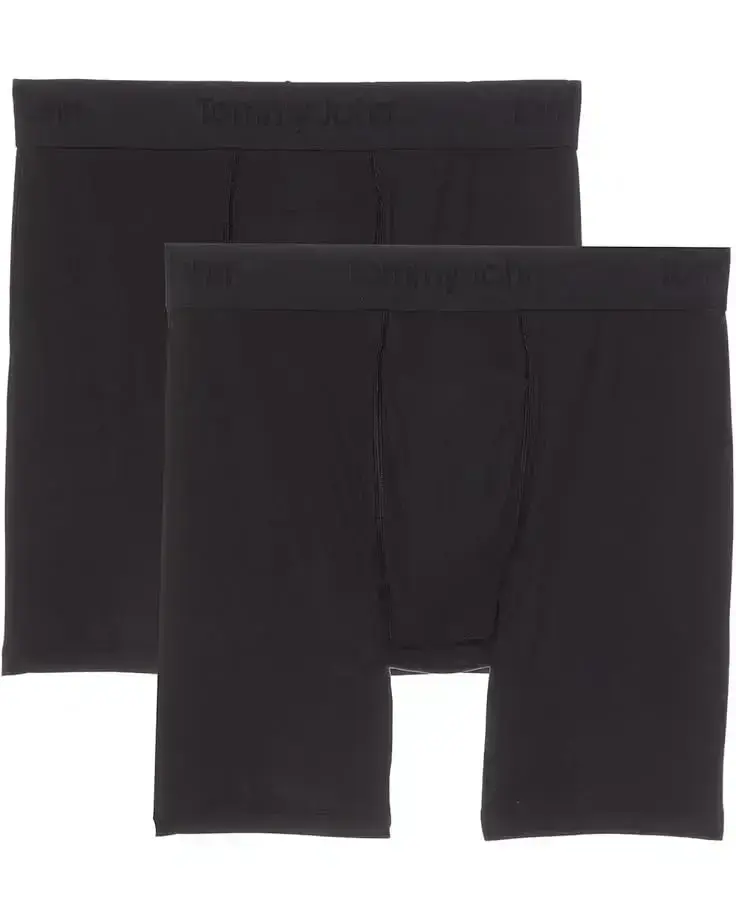 Men's Tommy John Second Skin 6" Boxer Brief 2-Pack