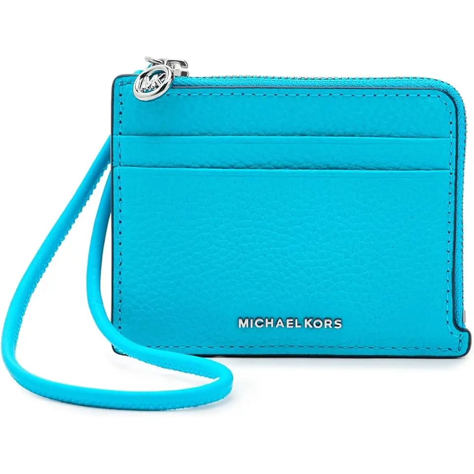 Jet Set Small Card Case Wristlet