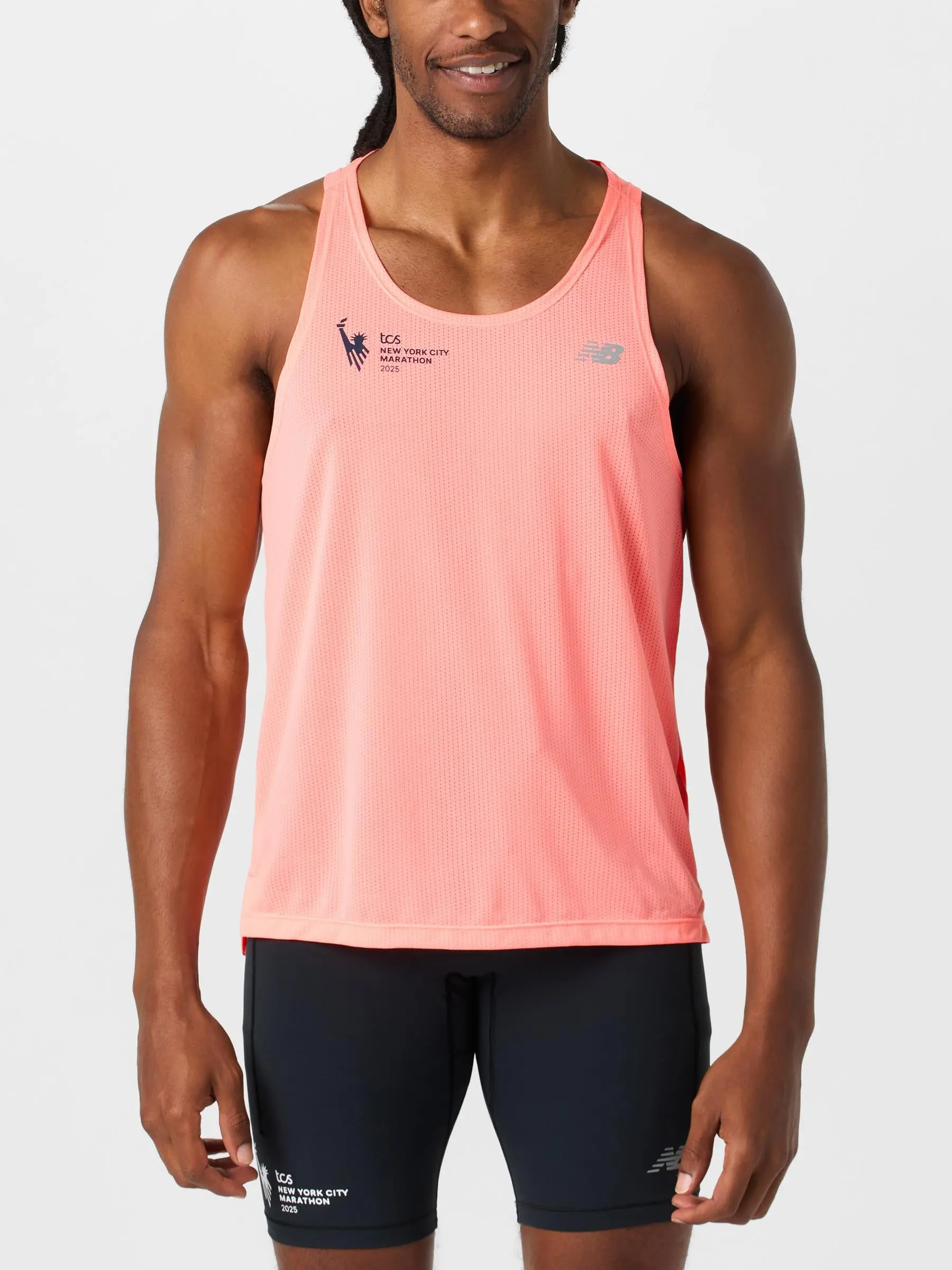 New Balance Men's 2025 NYC Marathon Singlet