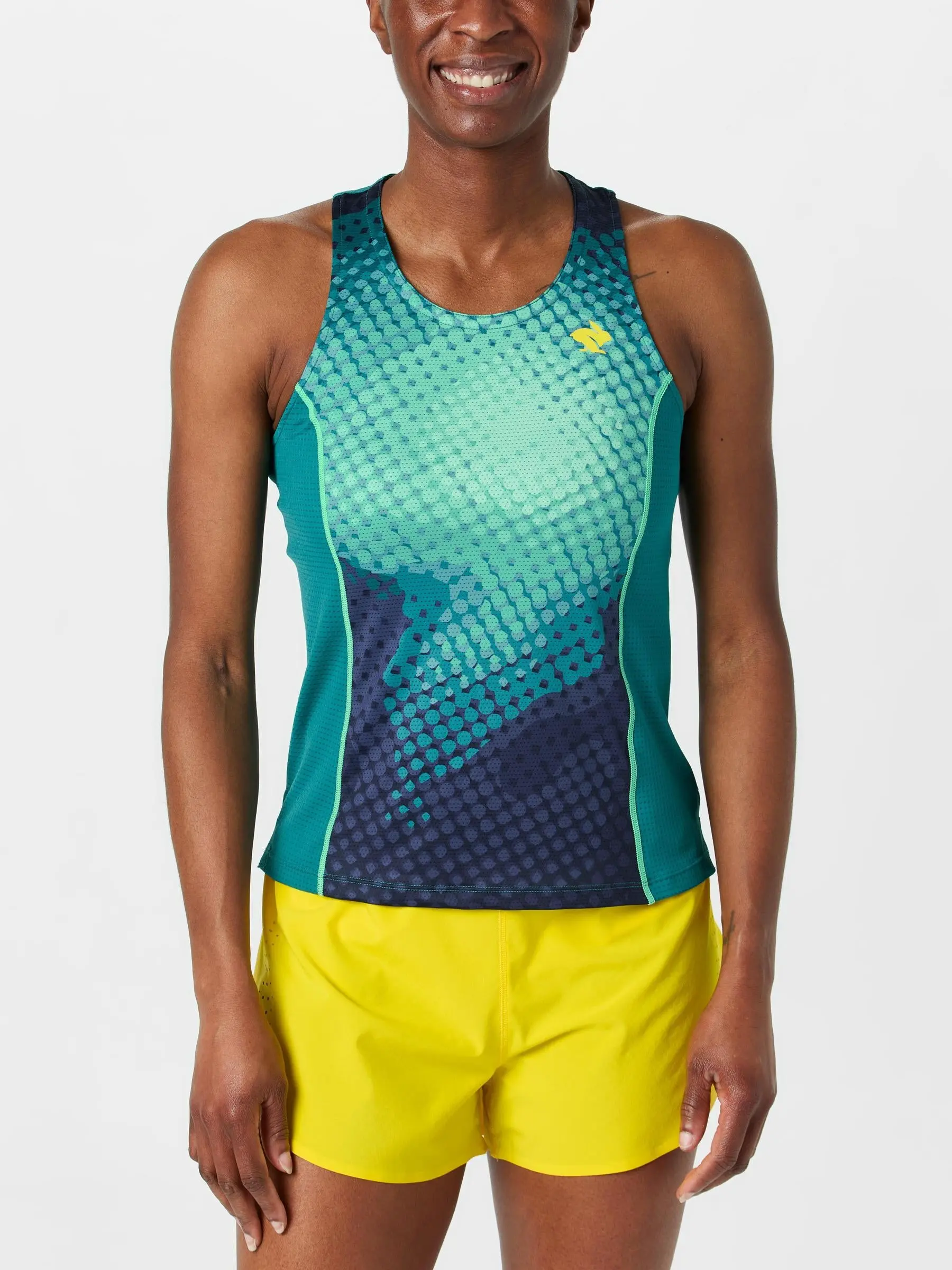 rabbit Women's Tempo Heat Map Tank