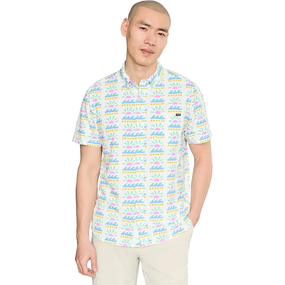 The Easygoer (Performance Friday Shirt)- Solar Flare