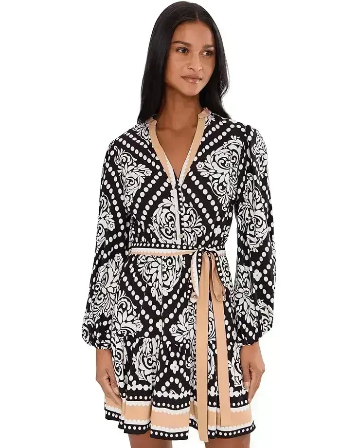 Women's Adrianna Papell Printed Short Dress