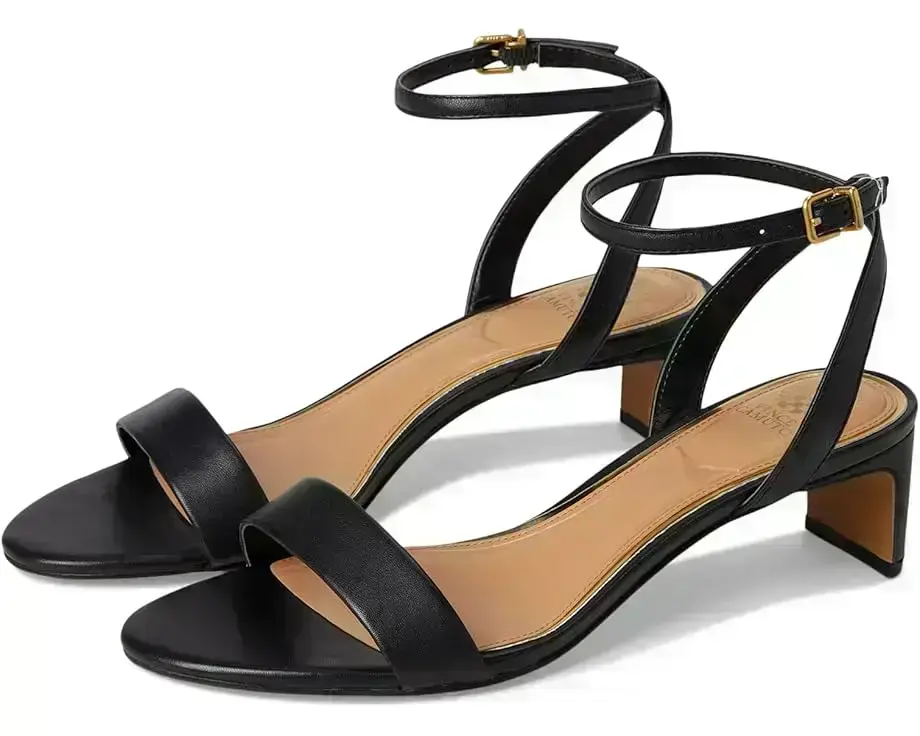 Women's Vince Camuto Lylah Kitten Heel Ankle Strap Sandals