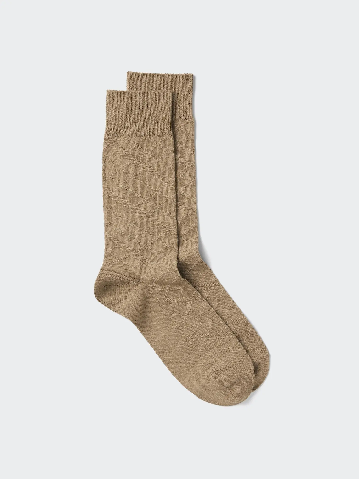 Checked Socks