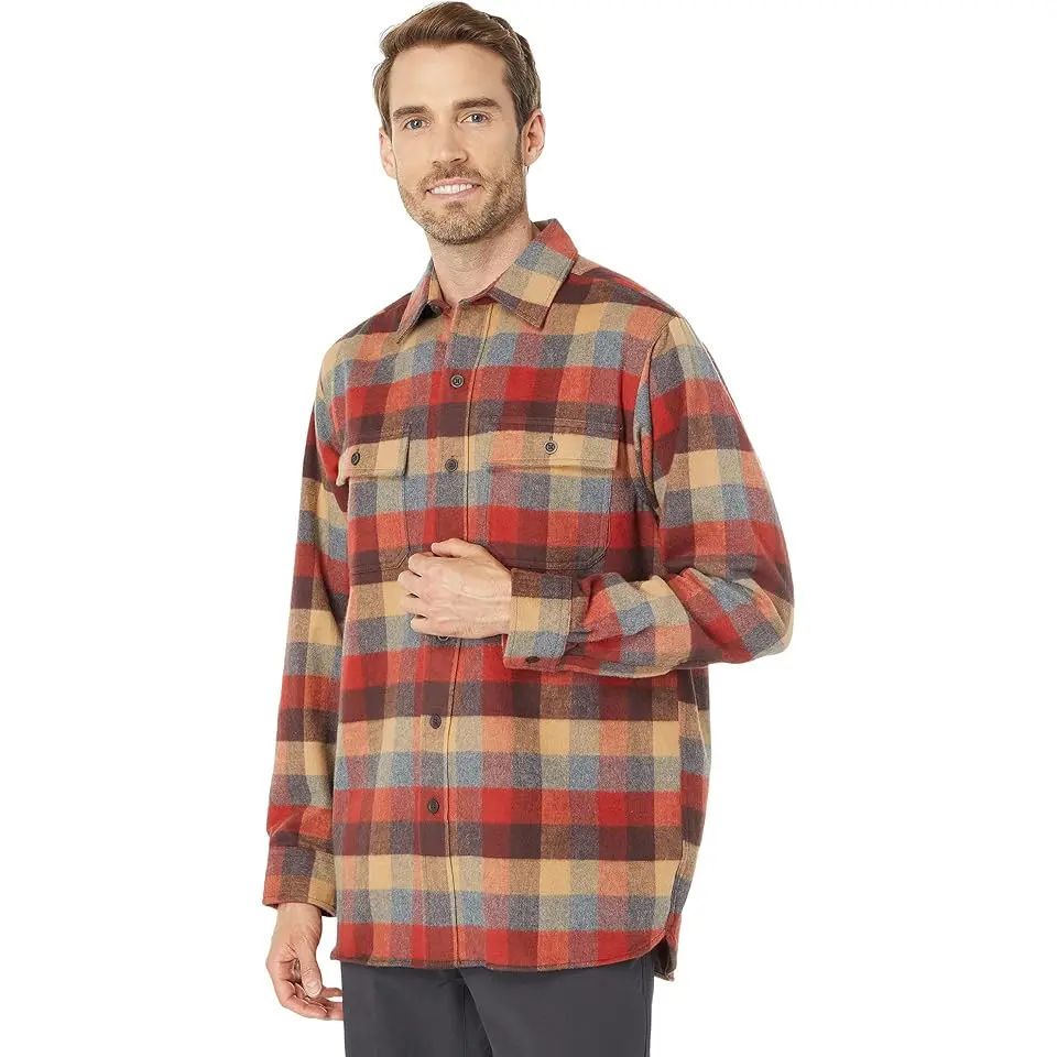 Chamois Shirt Plaid Regular
