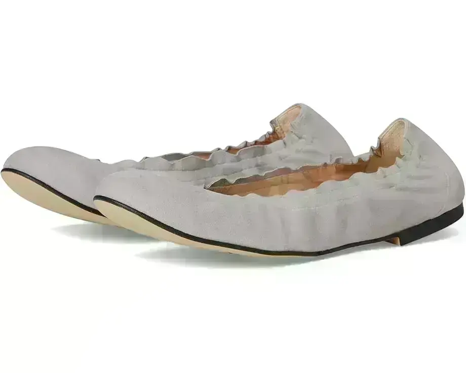 Women's French Sole Cuff Flat
