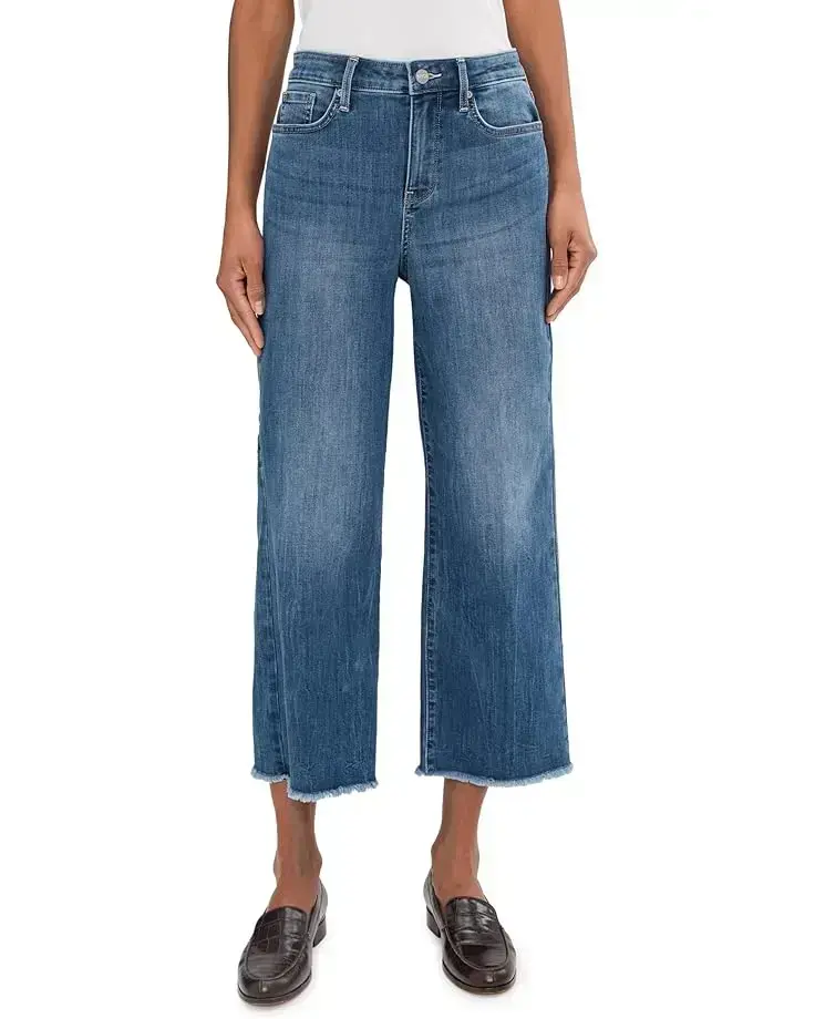 Women's NYDJ Coco Relaxed Wide Leg Crop Jeans