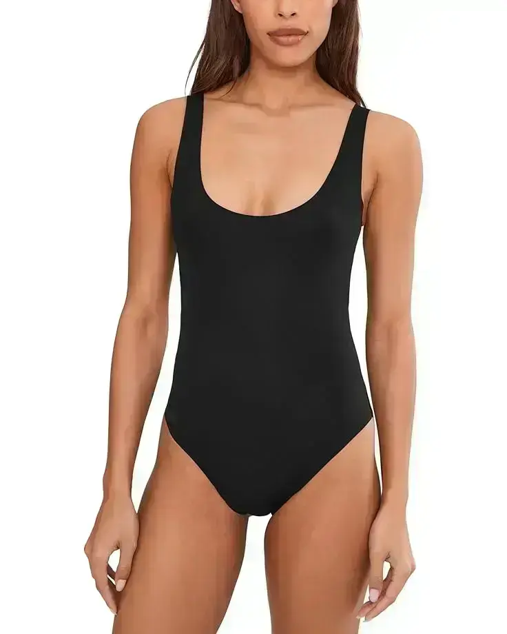Women's Commando Neoprene Tank Bodysuit