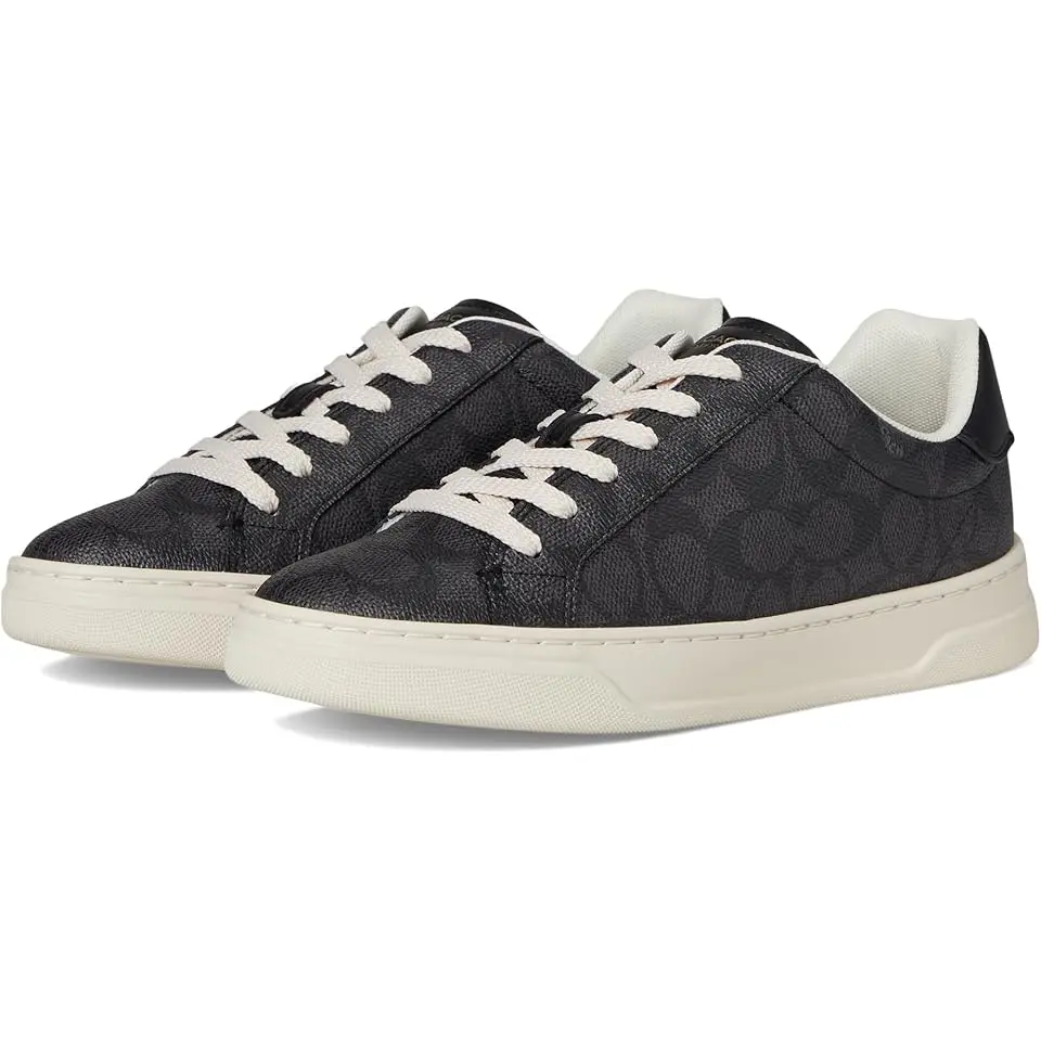 High Line Signature Coated Canvas Sneaker